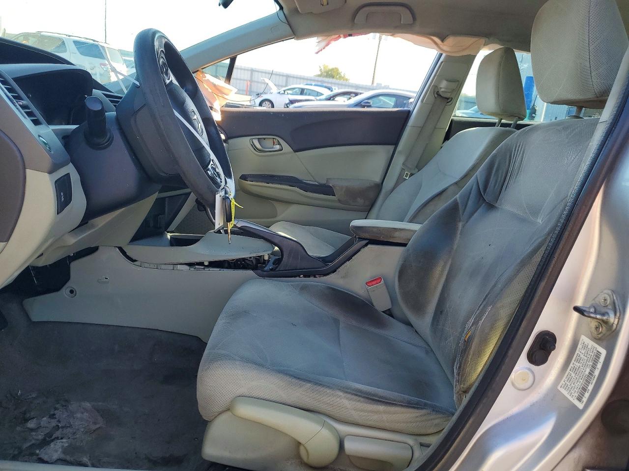 2012 HONDA CIVIC LX photo 7