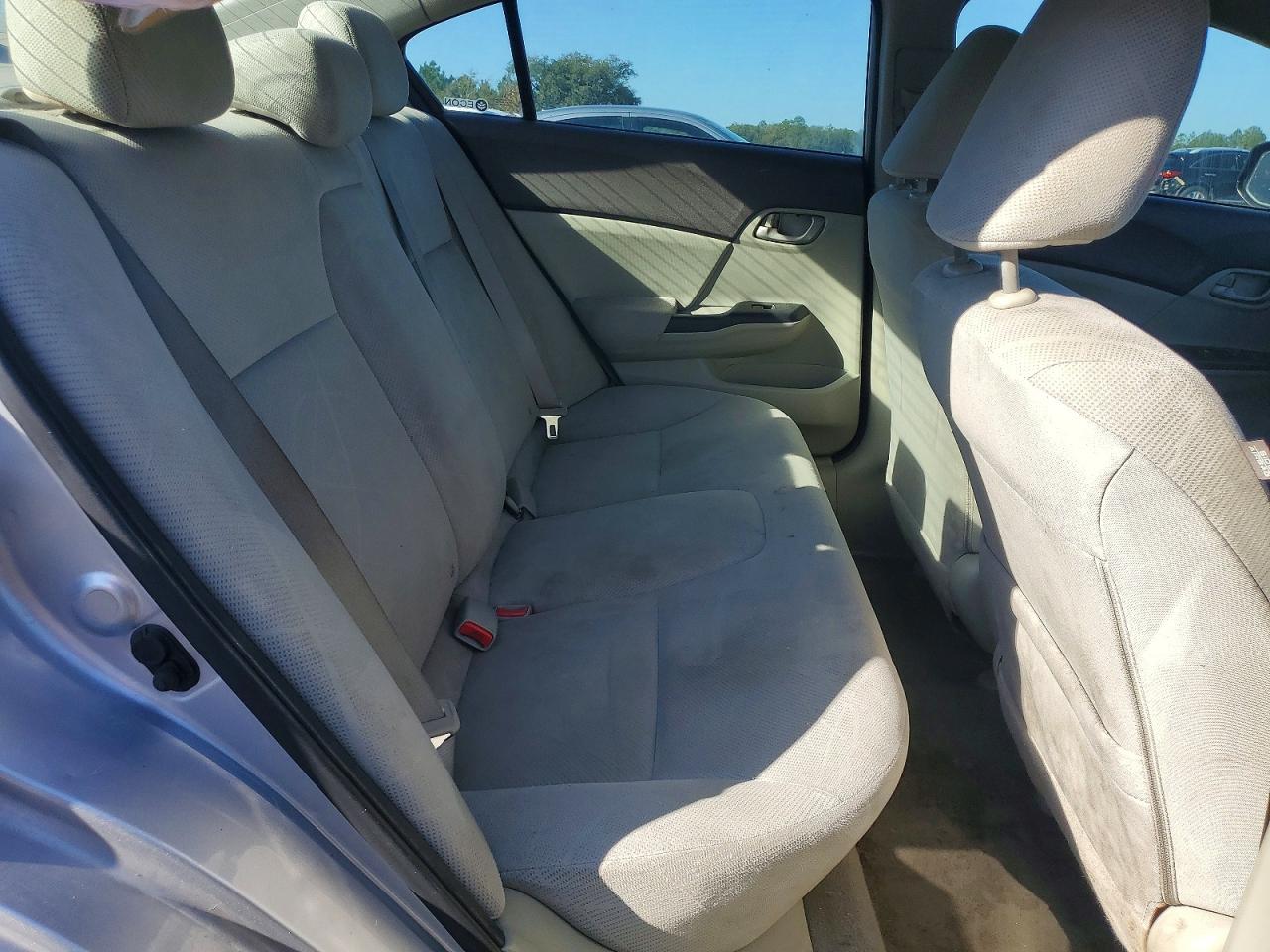 2012 HONDA CIVIC LX photo 10