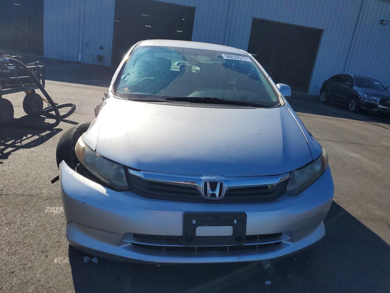 2012 HONDA CIVIC LX photo 5