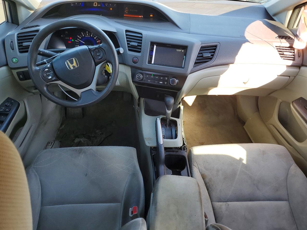 2012 HONDA CIVIC LX photo 8