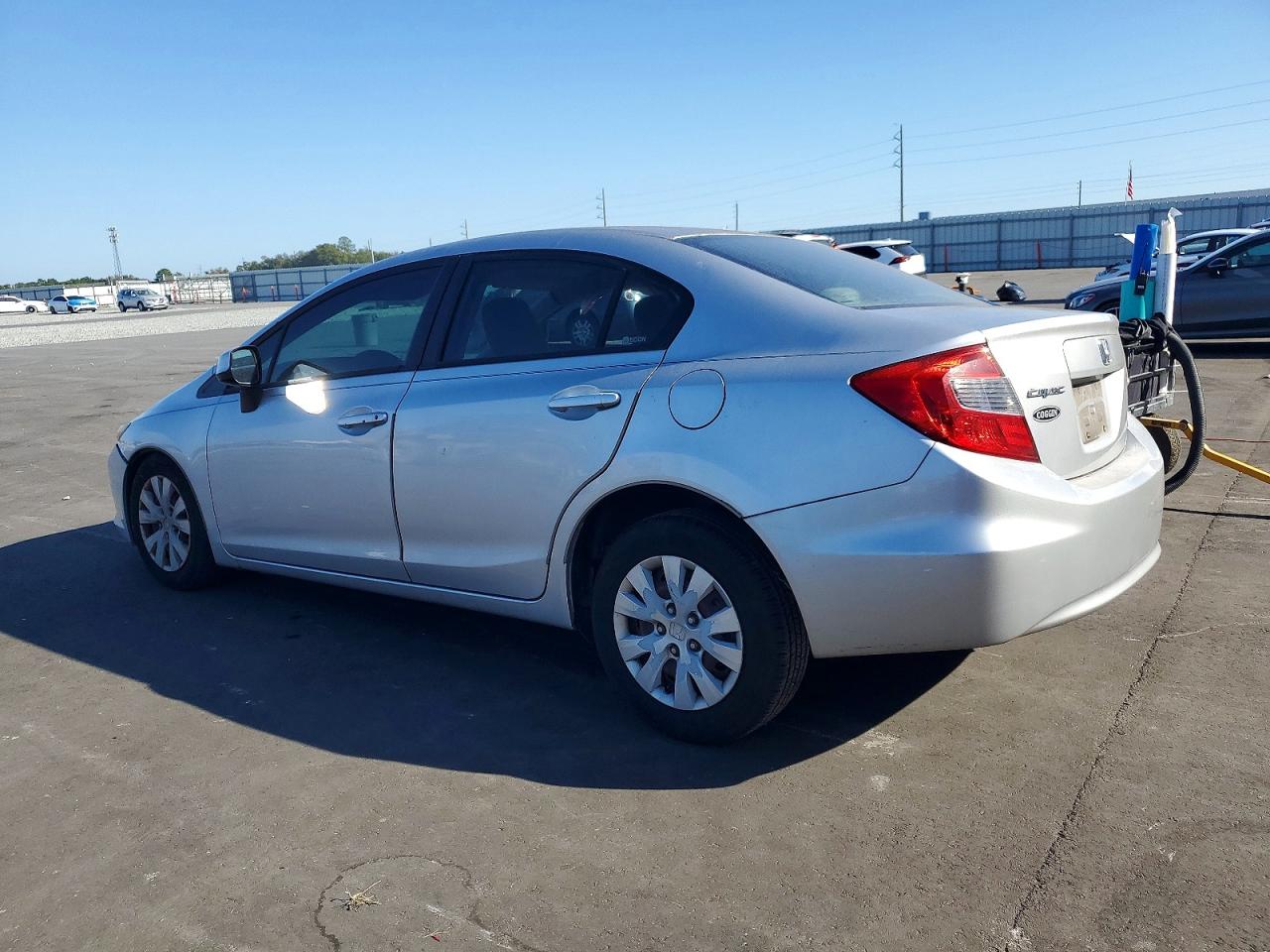 2012 HONDA CIVIC LX photo 2