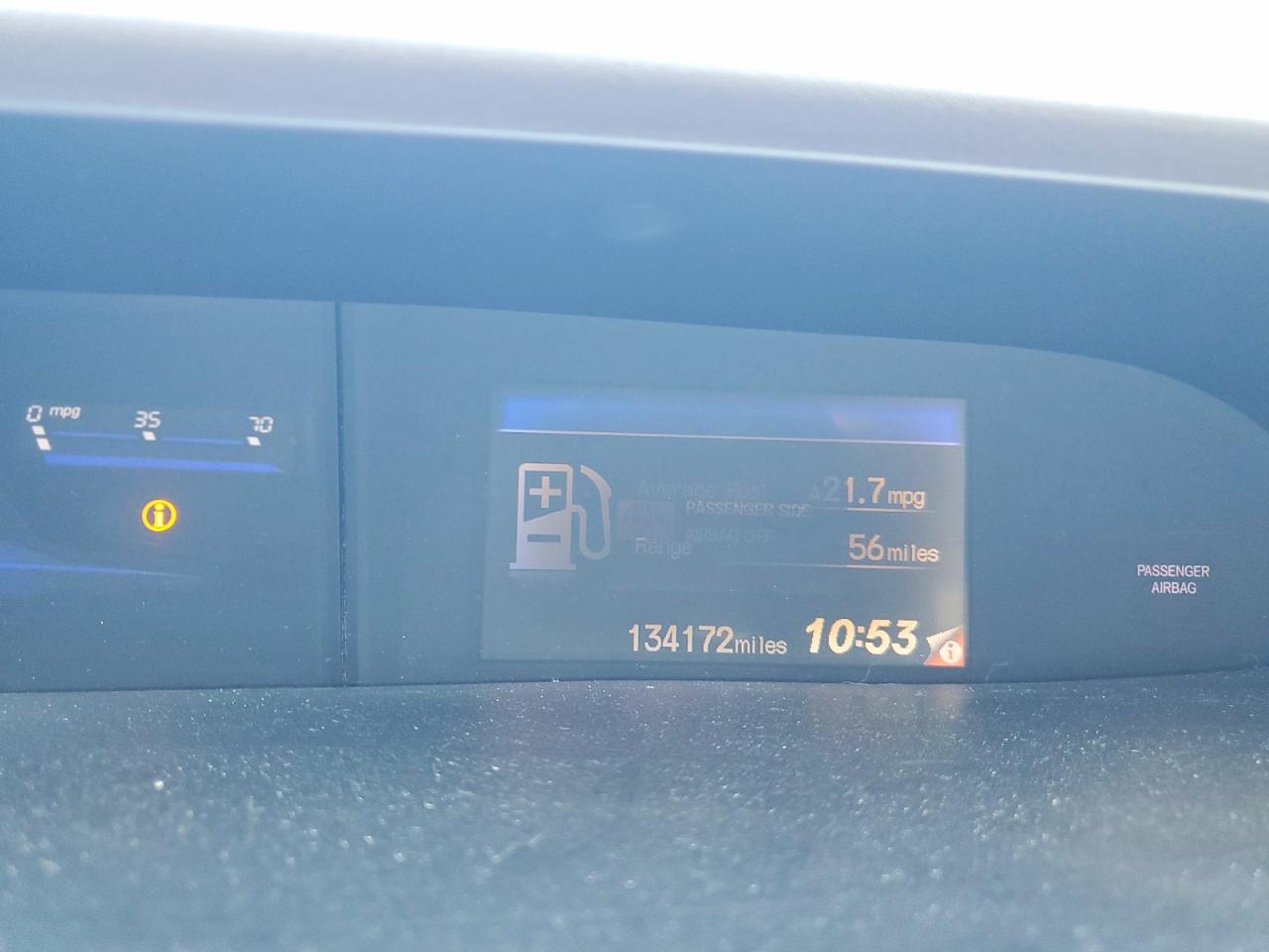 2012 HONDA CIVIC LX photo 9