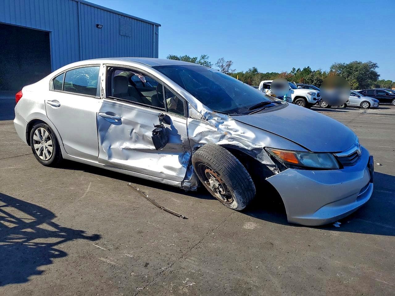 2012 HONDA CIVIC LX photo 4