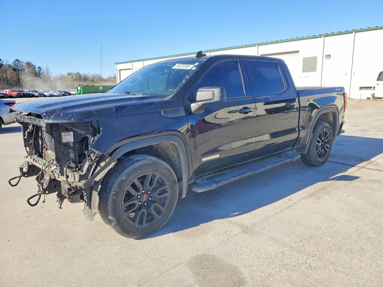 2021 GMC SIERRA