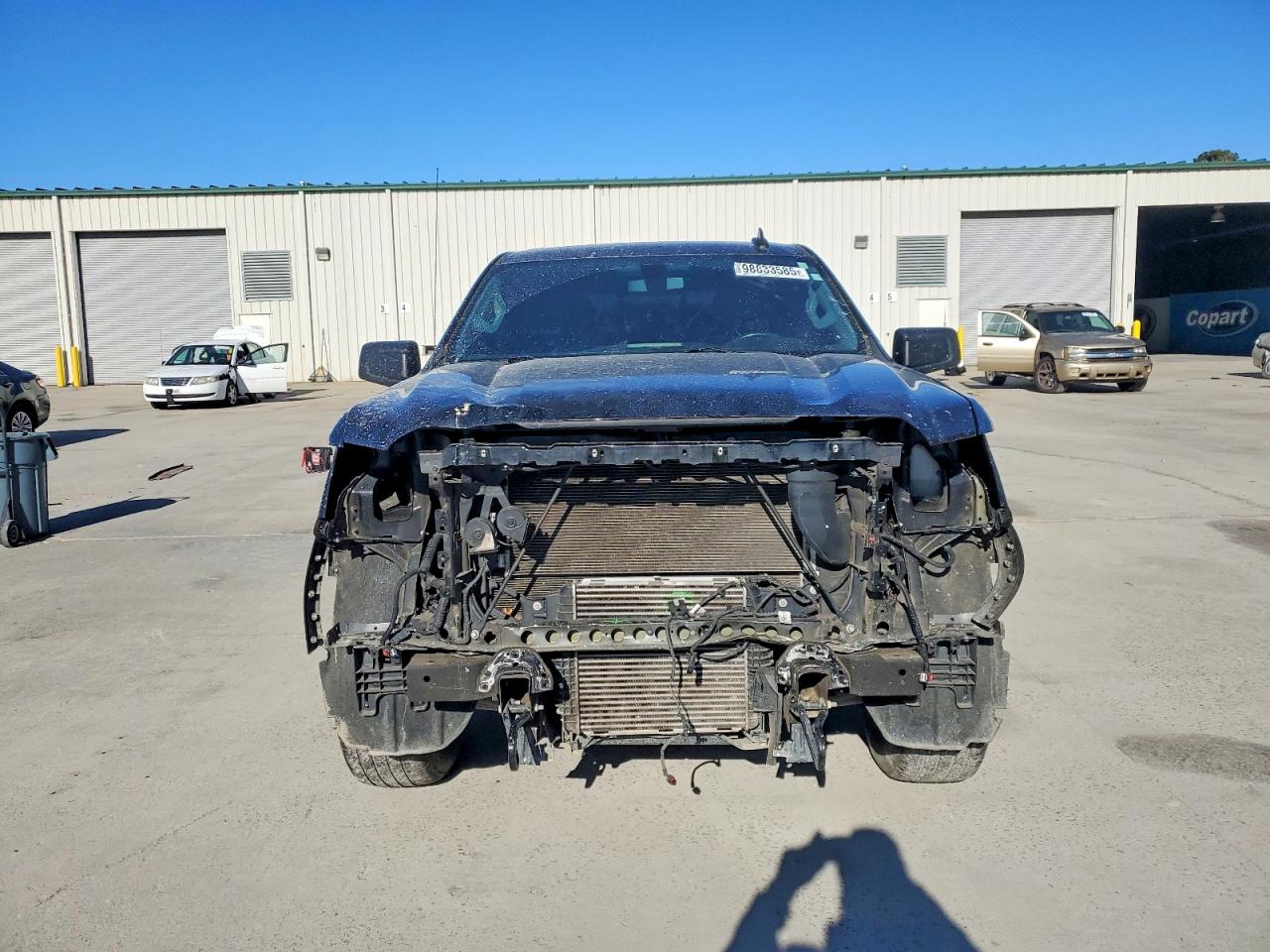 2021 GMC SIERRA K1500 ELEVATION photo 5