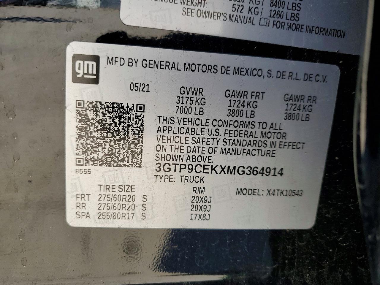 2021 GMC SIERRA K1500 ELEVATION photo 13