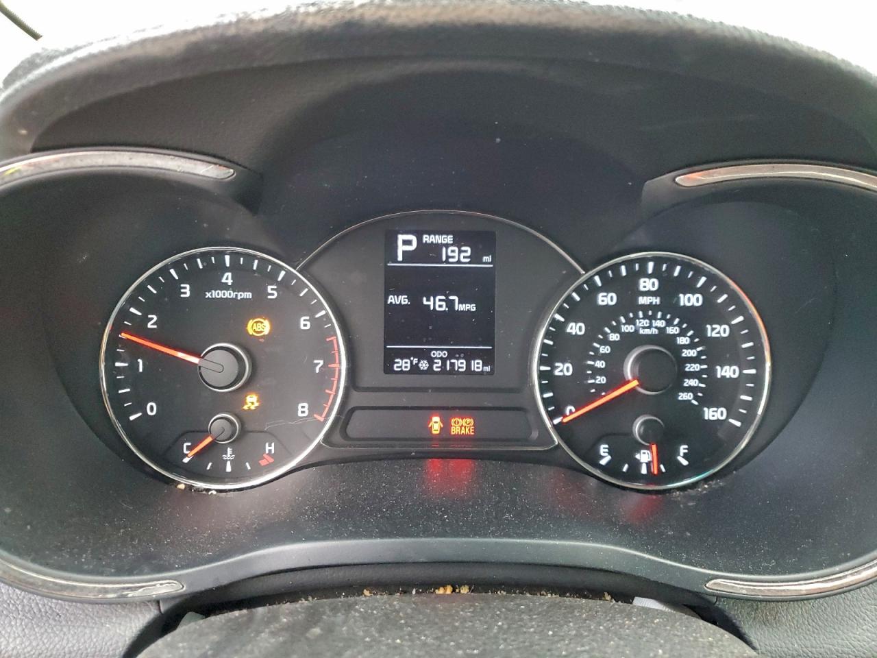 2017 KIA FORTE LX photo 9