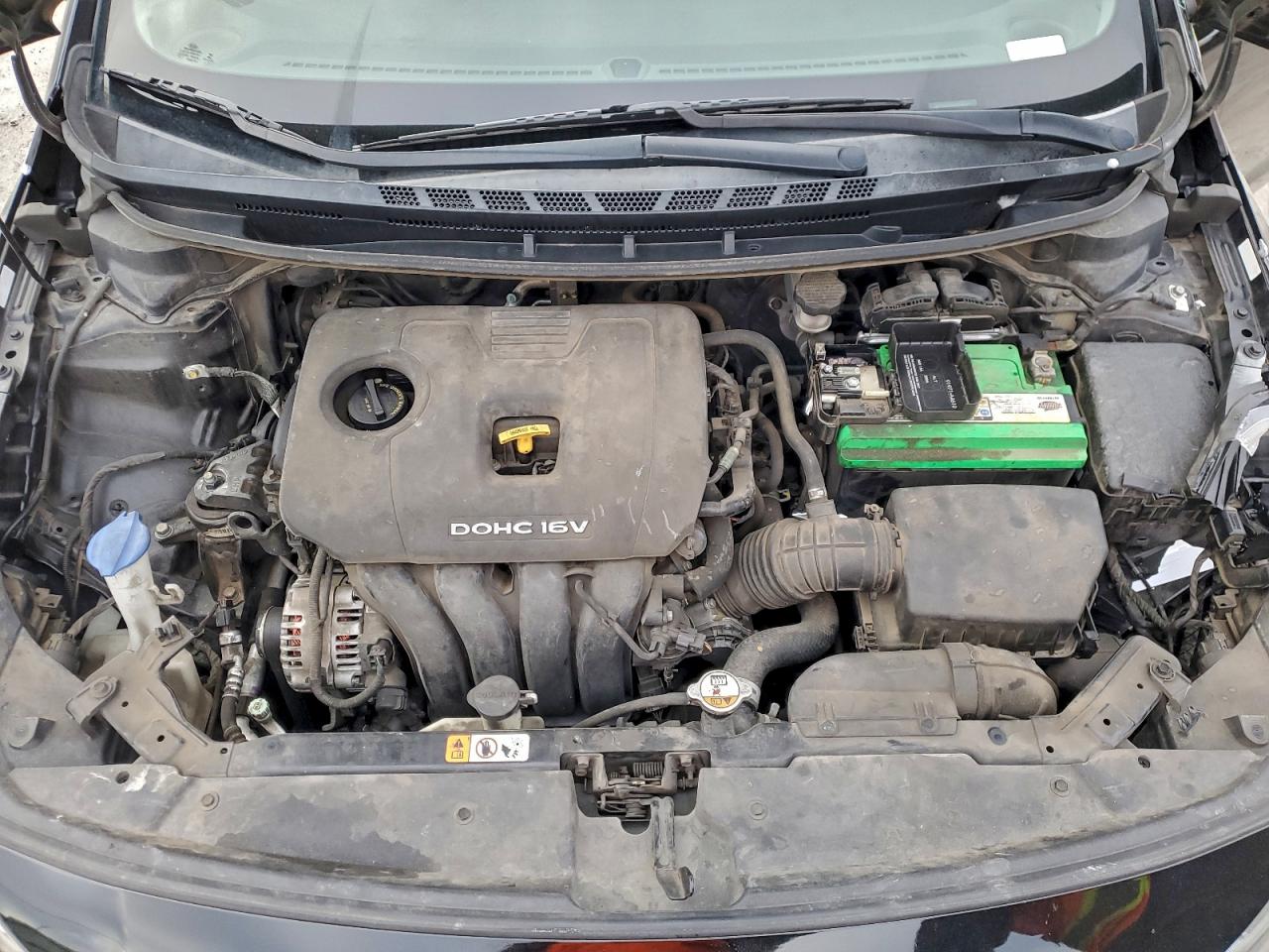 2017 KIA FORTE LX photo 11