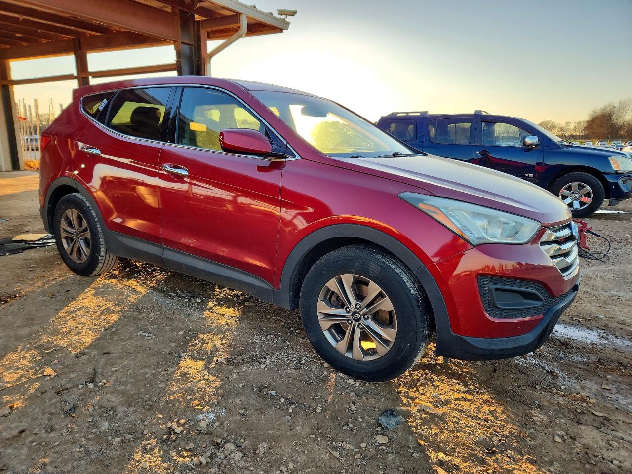 2015 HYUNDAI SANTA FE SPORT photo 4