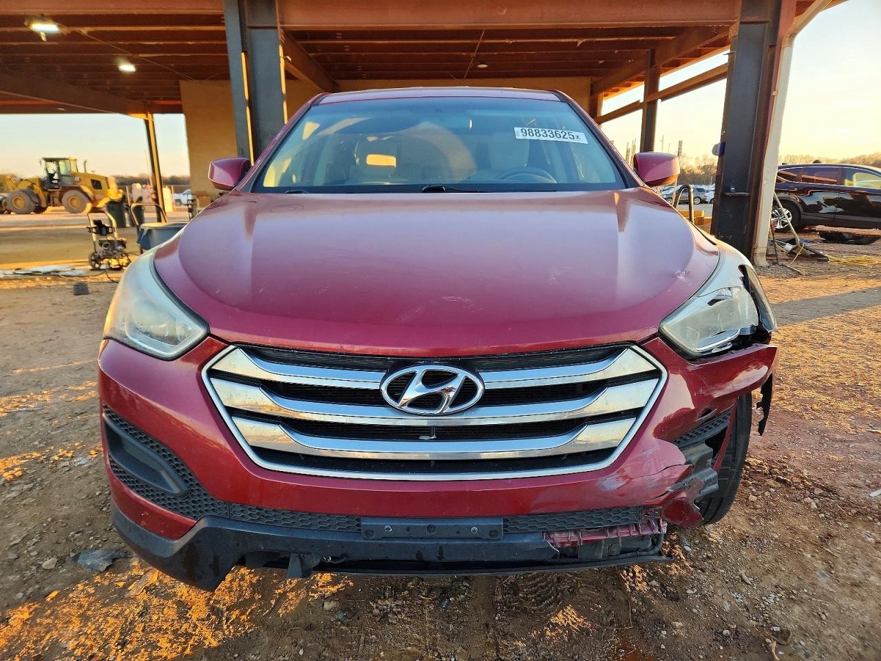 2015 HYUNDAI SANTA FE SPORT photo 5