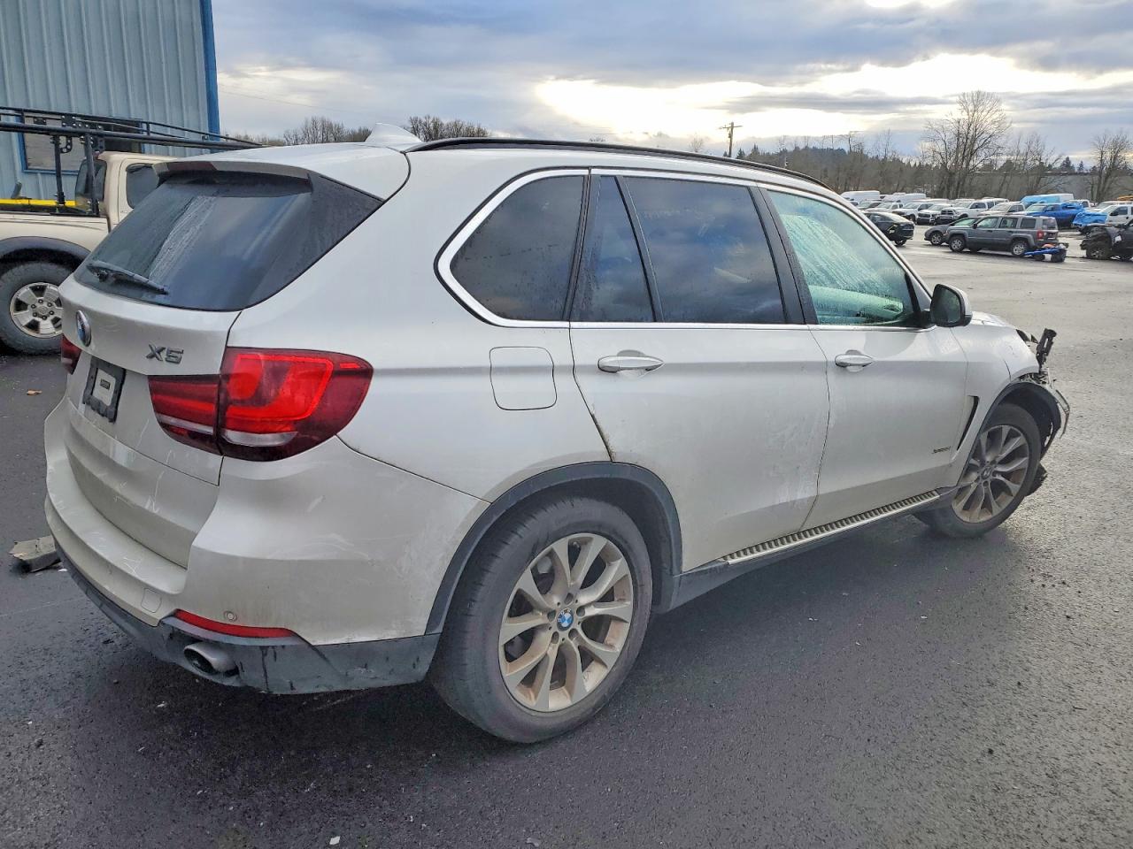 2016 BMW X5 XDRIVE35I photo 3