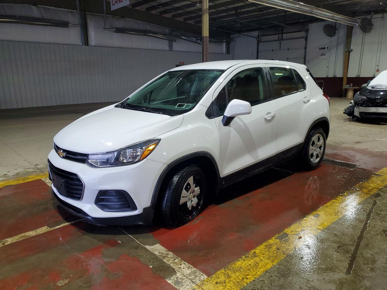 2018 CHEVROLET TRAX