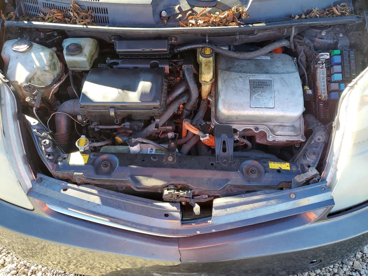 2009 TOYOTA PRIUS photo 11