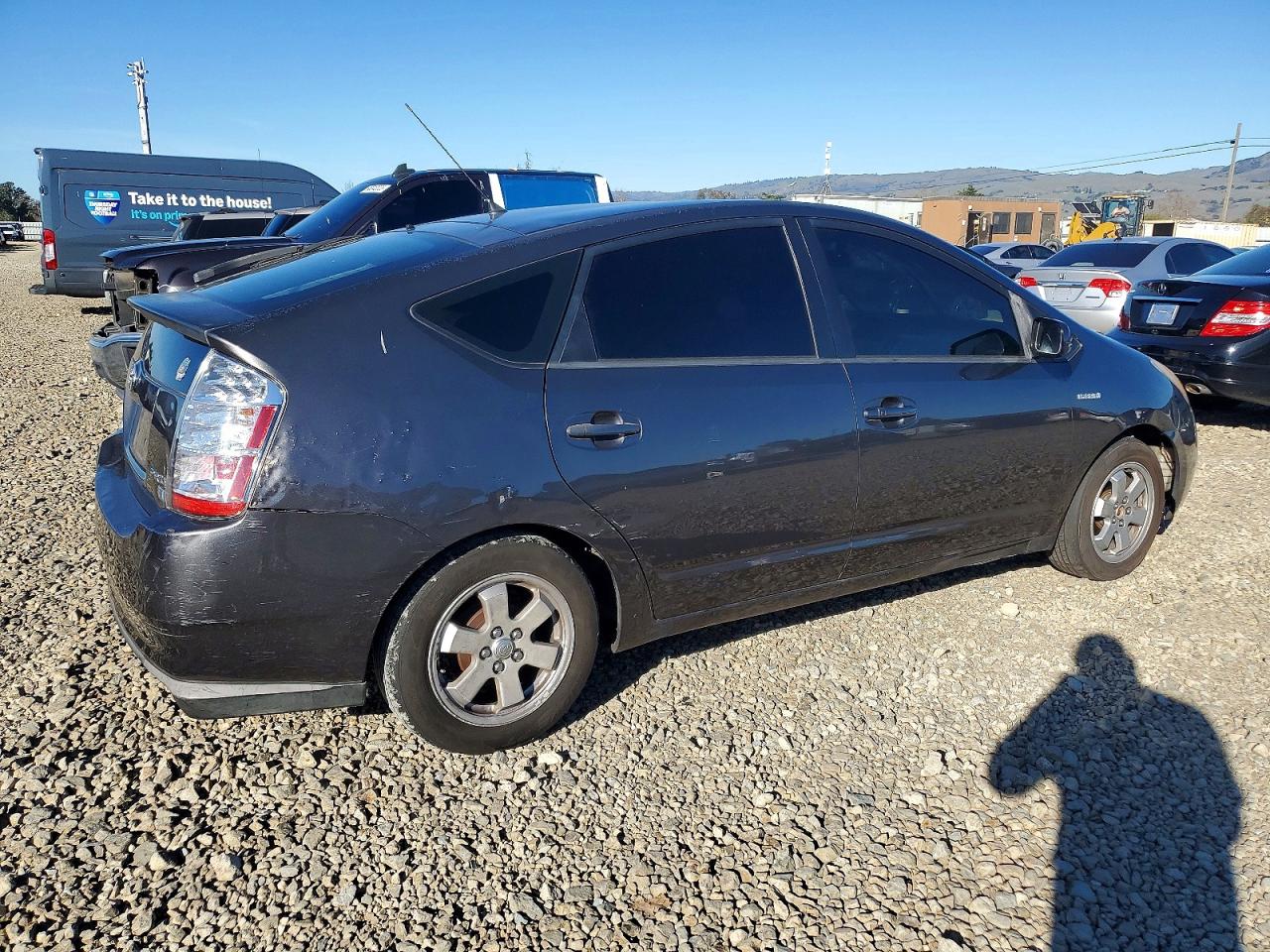 2009 TOYOTA PRIUS photo 3