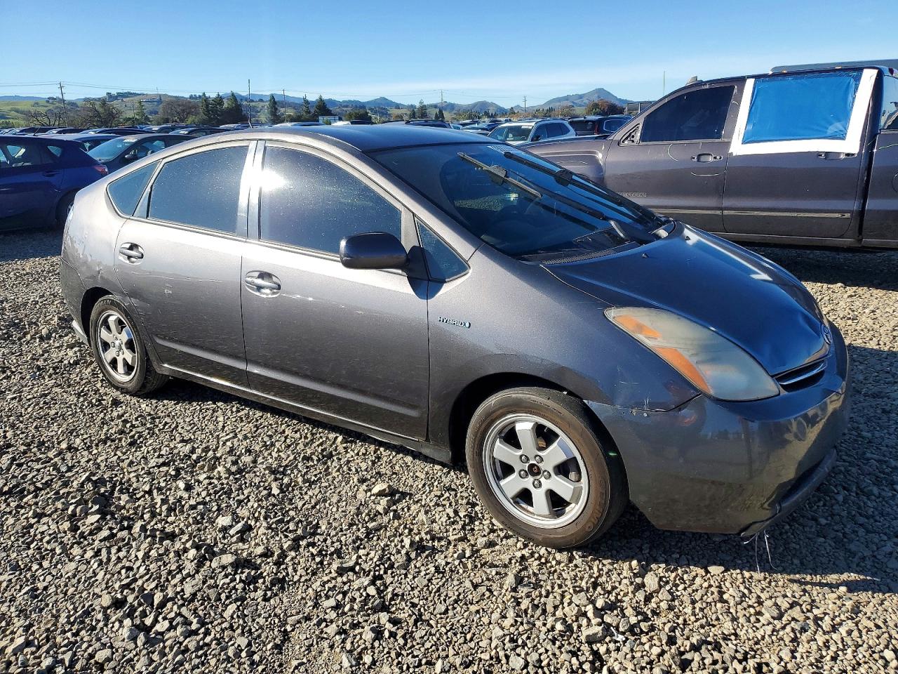 2009 TOYOTA PRIUS photo 4