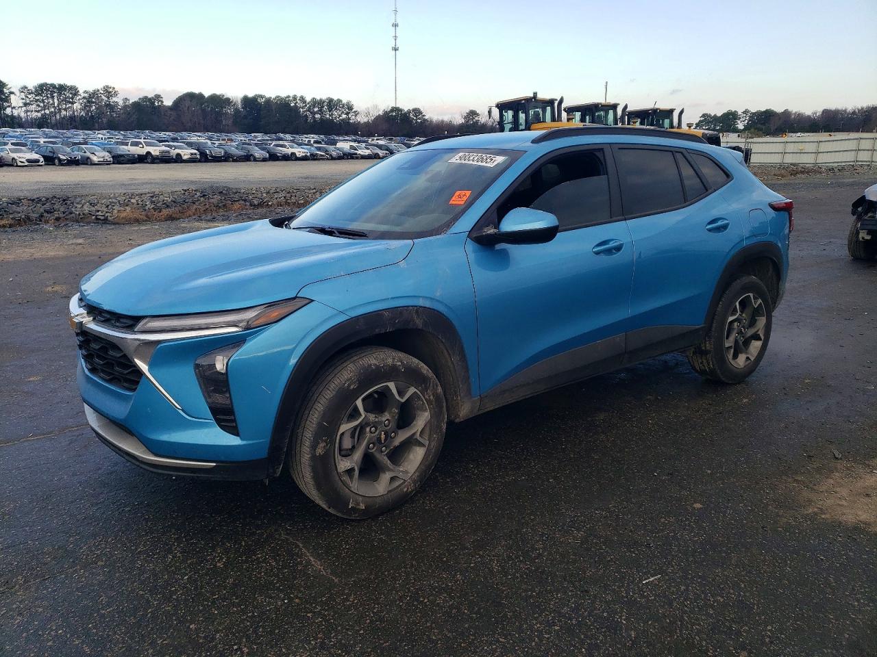 2025 CHEVROLET TRAX