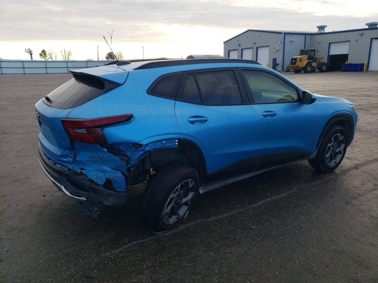 2025 CHEVROLET TRAX 1LT photo 3