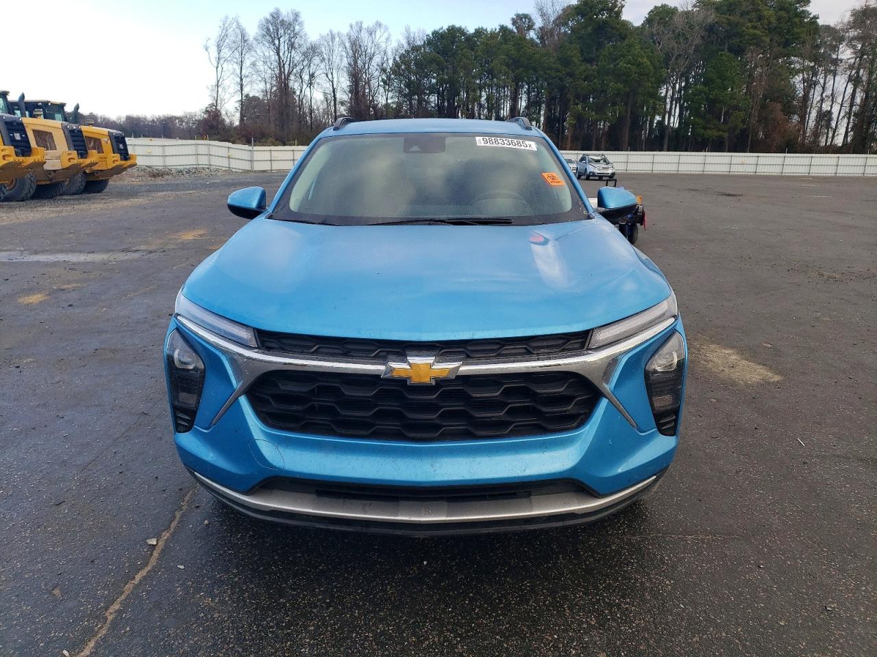 2025 CHEVROLET TRAX 1LT photo 5