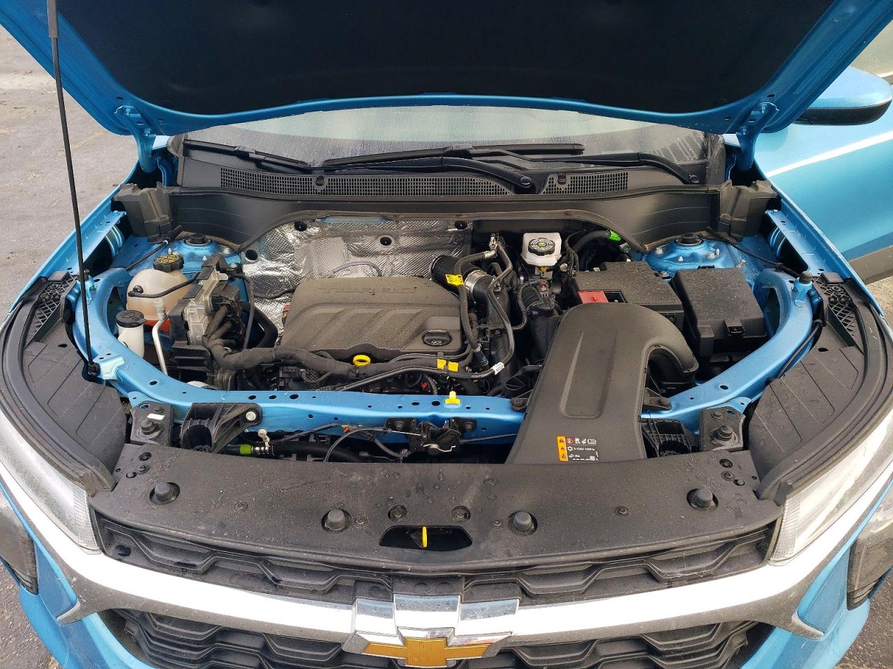 2025 CHEVROLET TRAX 1LT photo 12