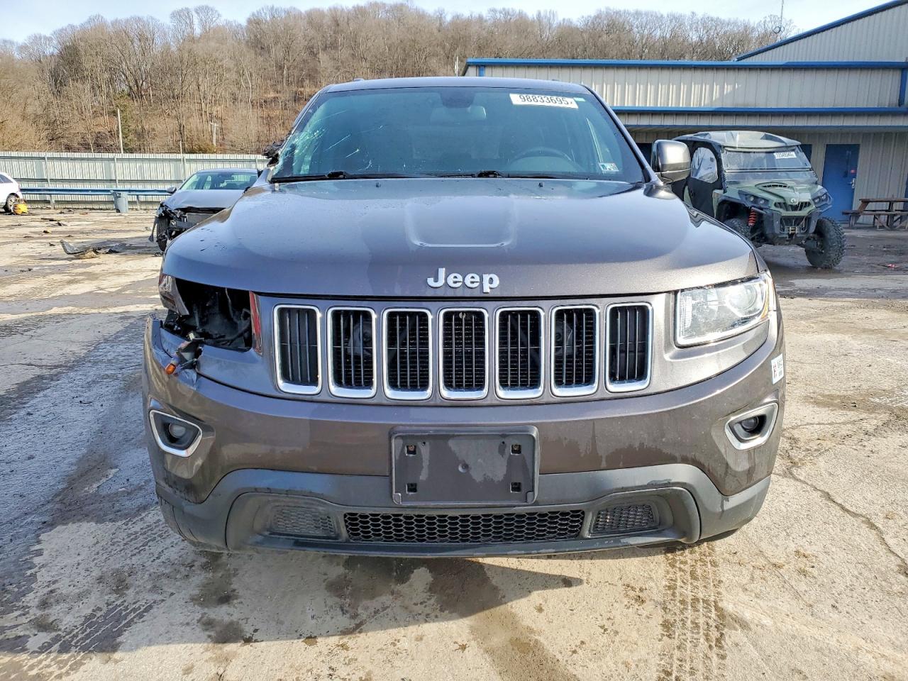 2015 JEEP GRAND CHEROKEE LAREDO photo 5