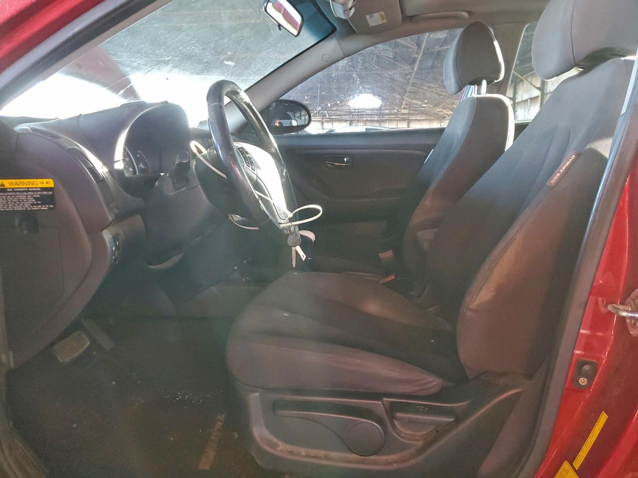 2010 HYUNDAI ELANTRA BLUE photo 7