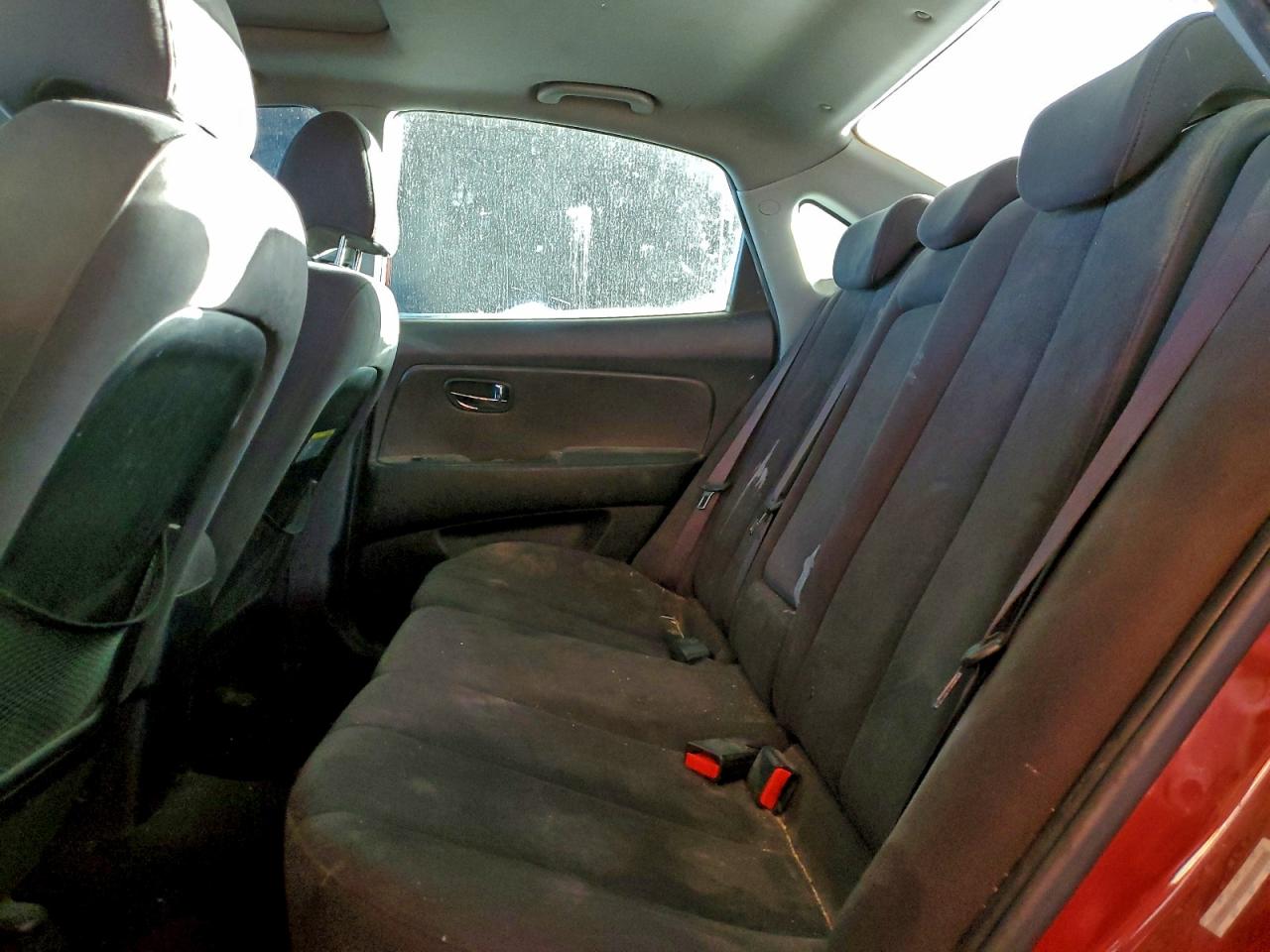 2010 HYUNDAI ELANTRA BLUE photo 10