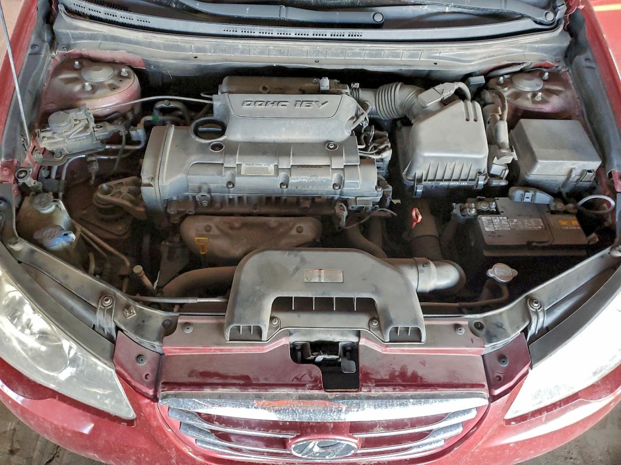 2010 HYUNDAI ELANTRA BLUE photo 11