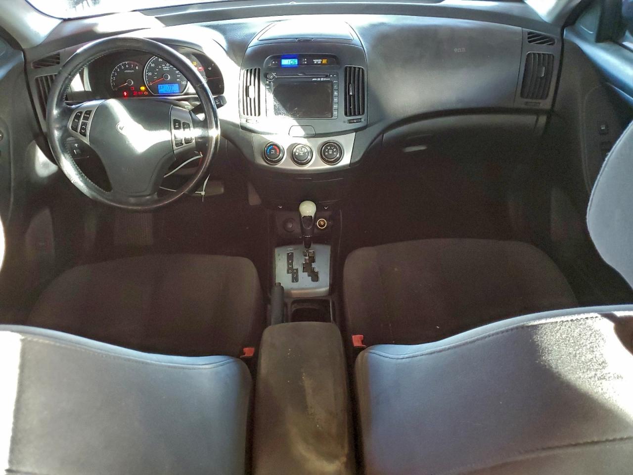 2010 HYUNDAI ELANTRA BLUE photo 8