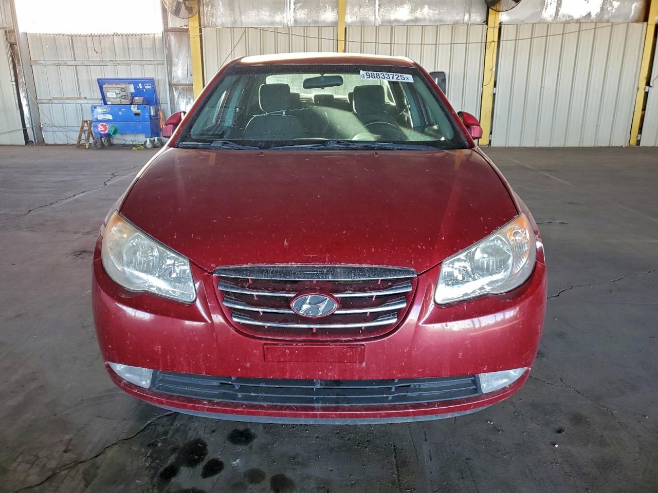 2010 HYUNDAI ELANTRA BLUE photo 5