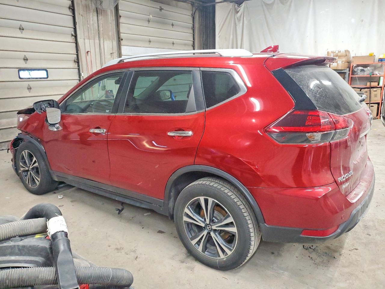 2019 NISSAN ROGUE S photo 2