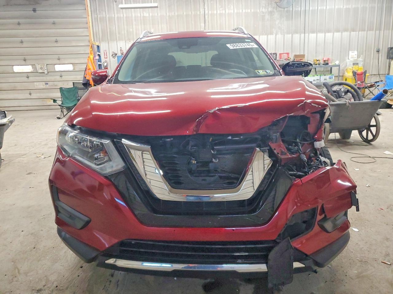 2019 NISSAN ROGUE S photo 5