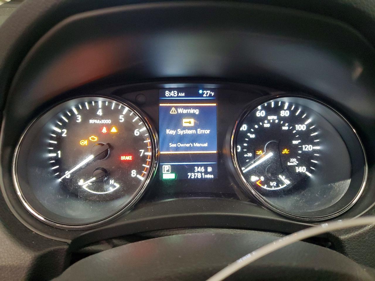 2019 NISSAN ROGUE S photo 9
