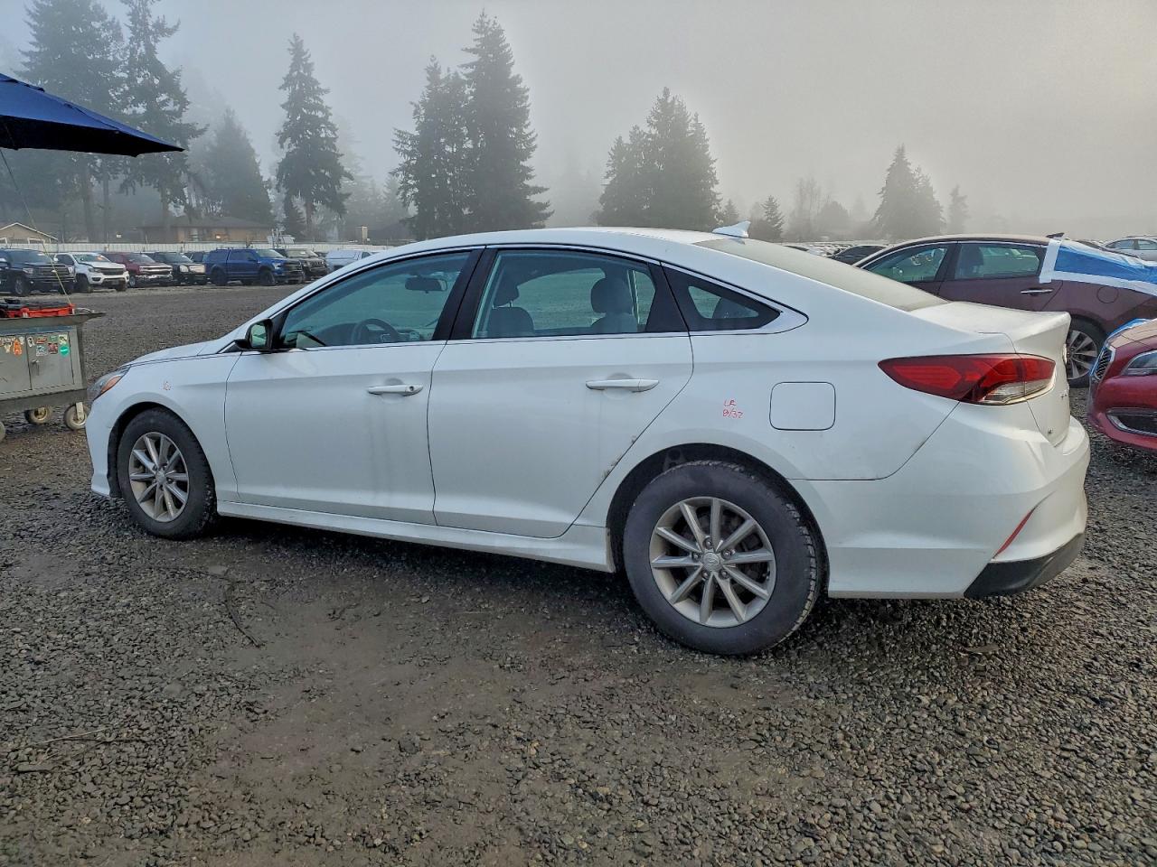 2018 HYUNDAI SONATA SE photo 2