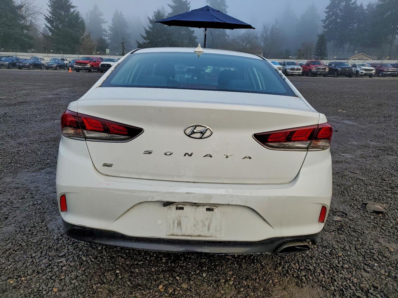 2018 HYUNDAI SONATA SE photo 6
