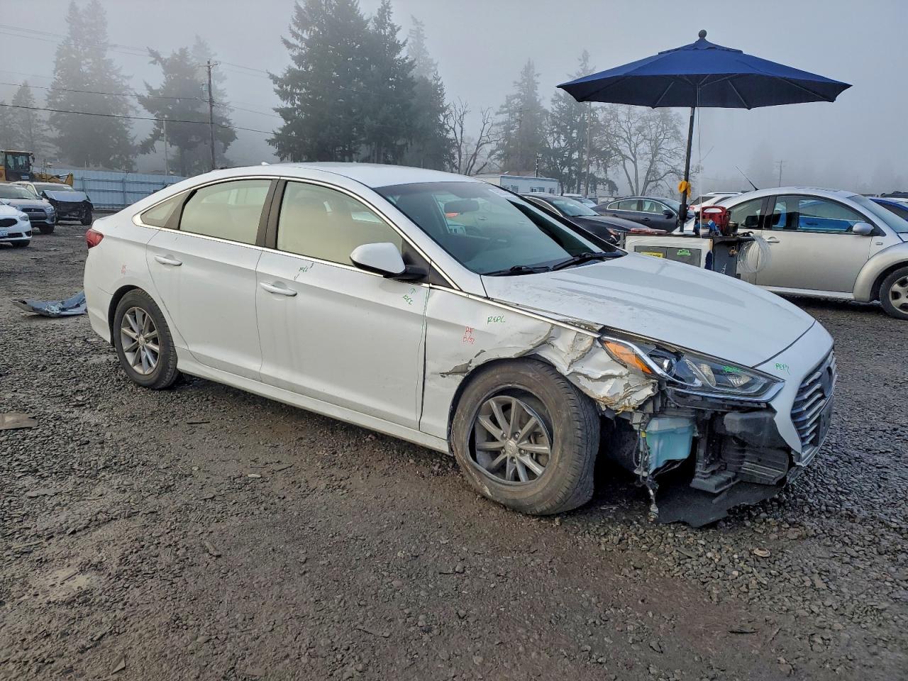 2018 HYUNDAI SONATA SE photo 4