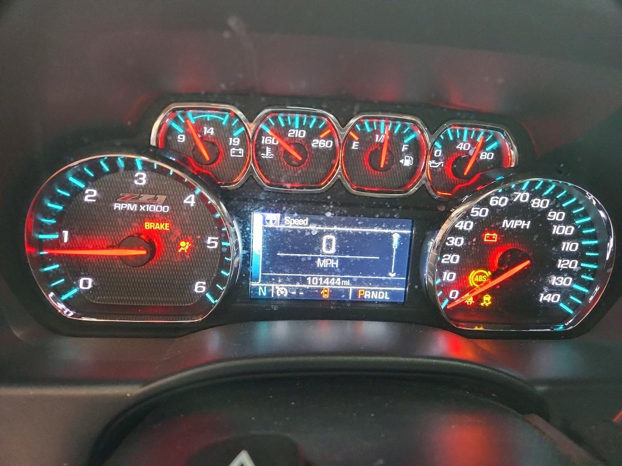 2017 CHEVROLET SILVERADO K1500 LT photo 9