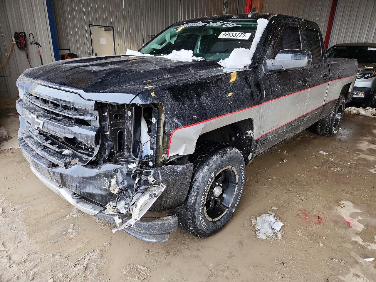 2017 CHEVROLET SILVERADO