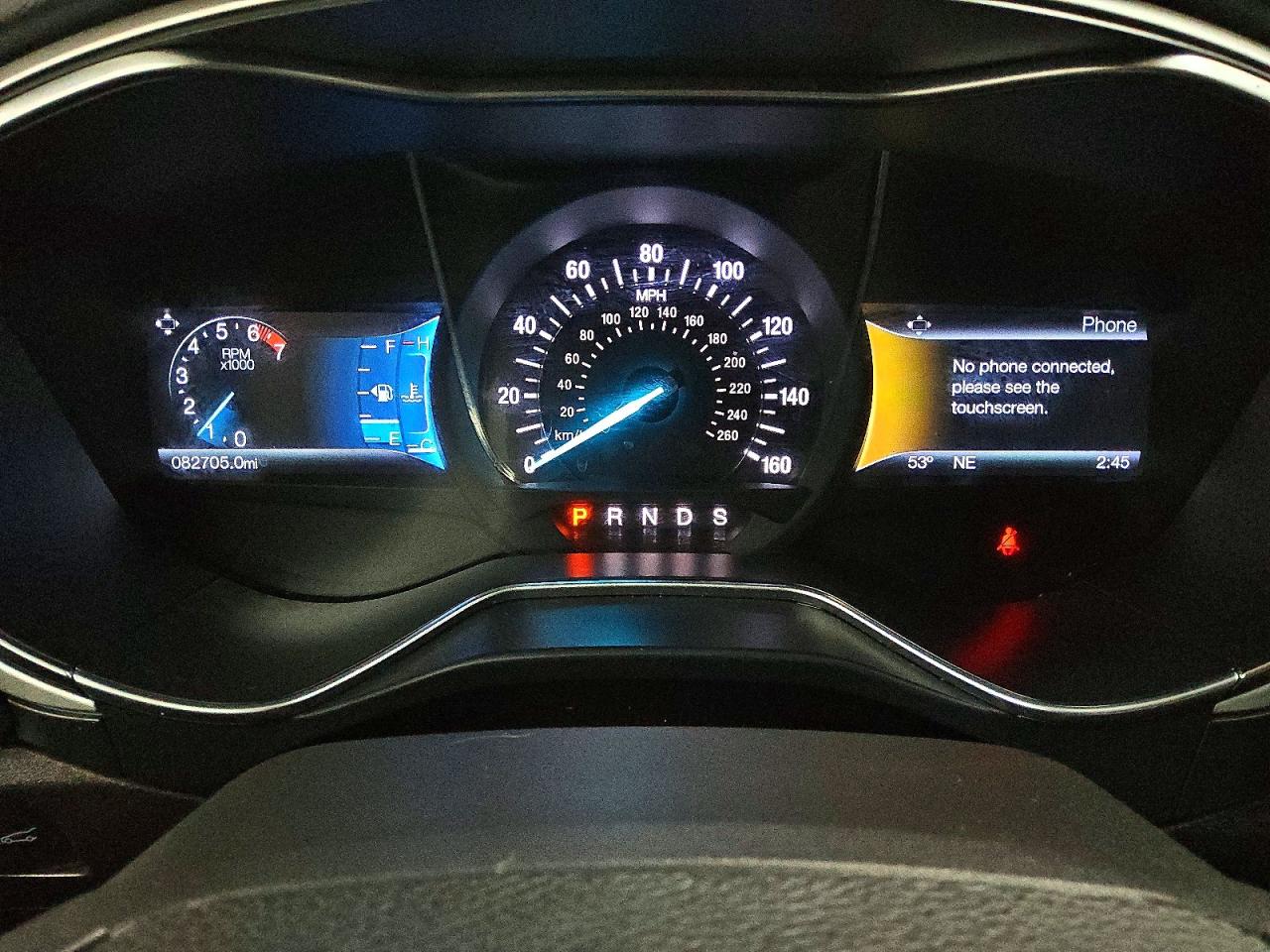 2015 FORD FUSION SE photo 9