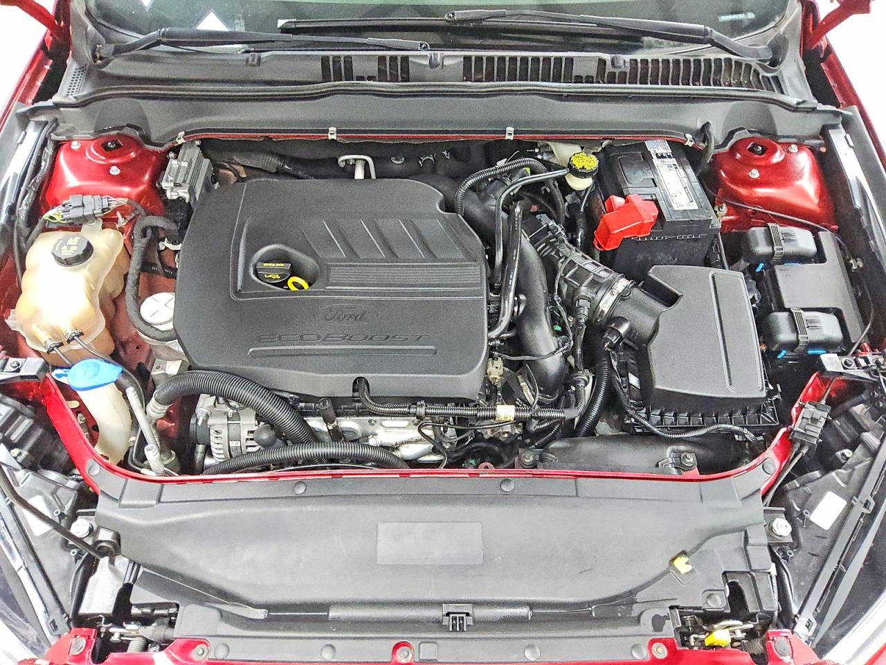 2015 FORD FUSION SE photo 11