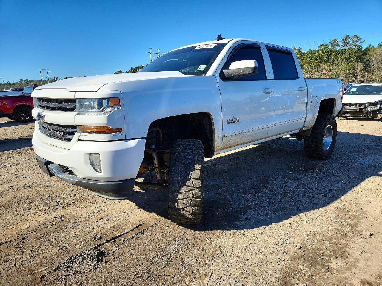 2018 CHEVROLET SILVERADO