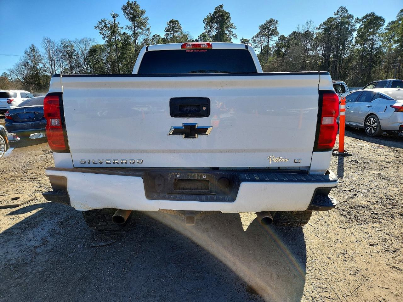 2018 CHEVROLET SILVERADO K1500 LT photo 6