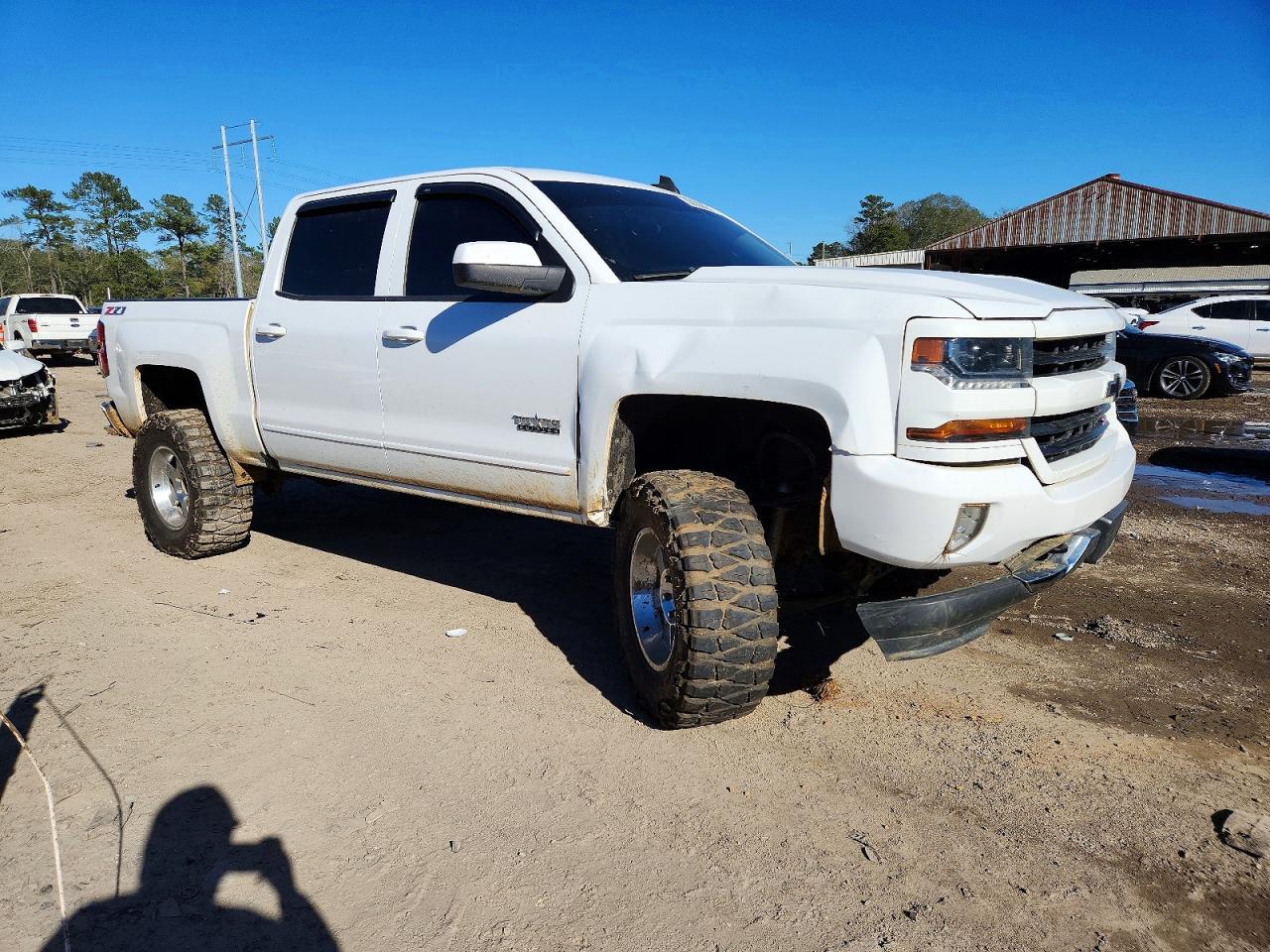 2018 CHEVROLET SILVERADO K1500 LT photo 4