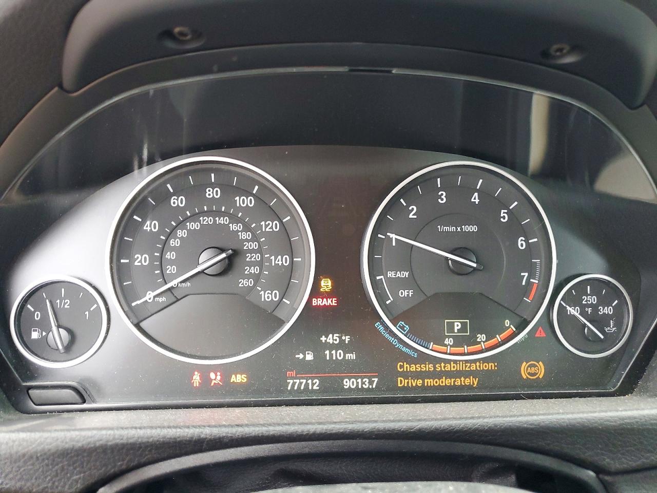 2017 BMW 320 XI photo 9