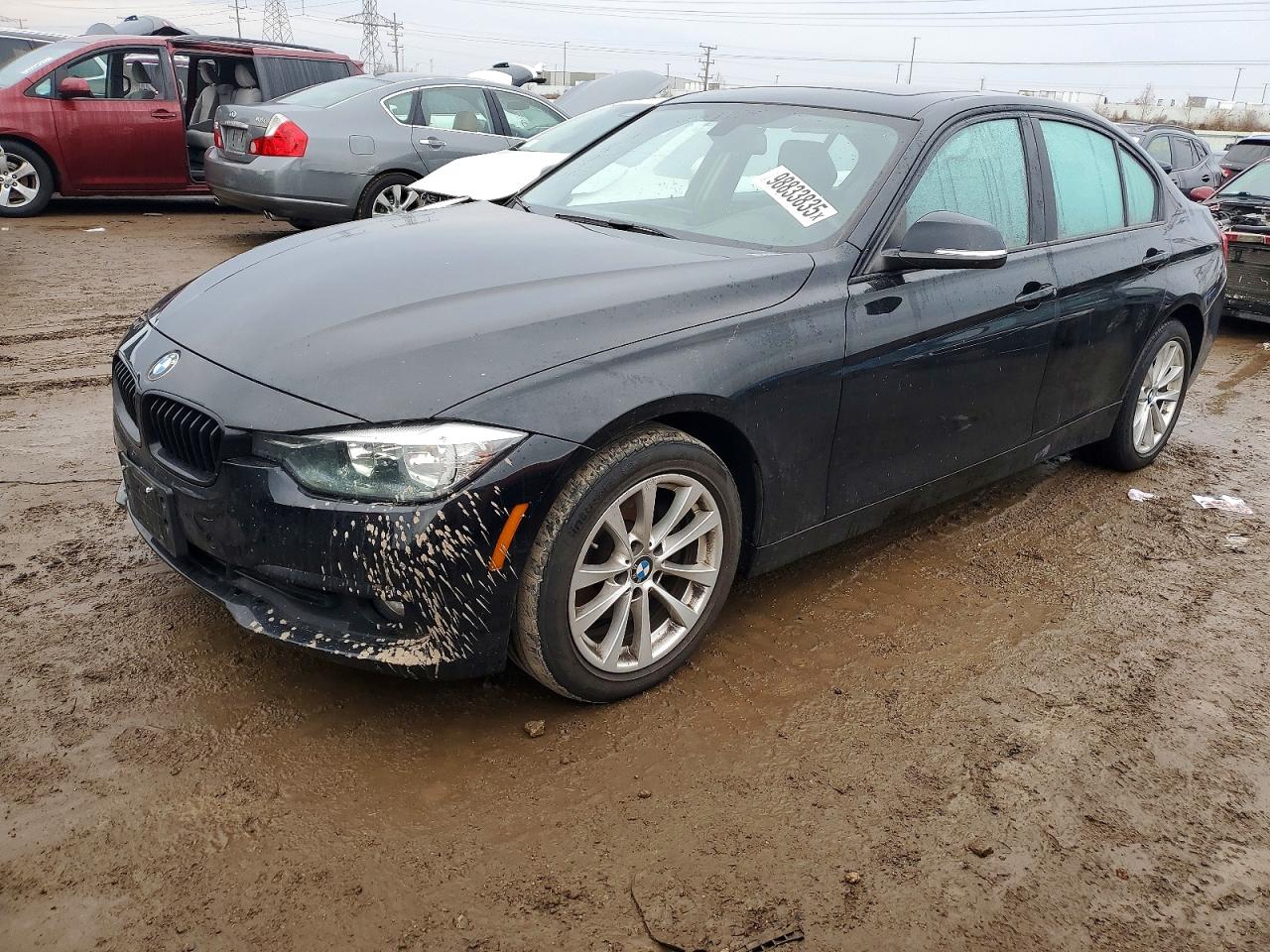 2017 BMW 320