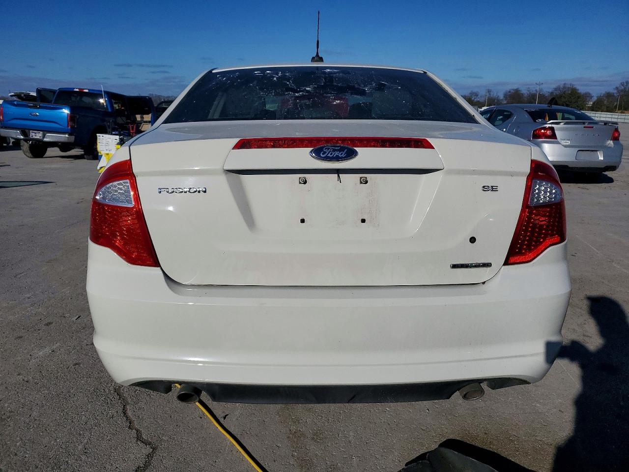 2012 FORD FUSION SE photo 6