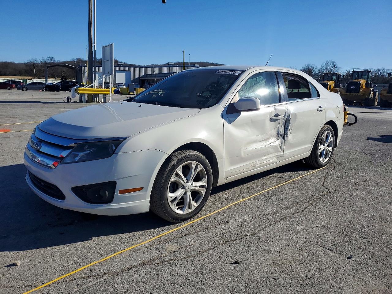 2012 FORD FUSION