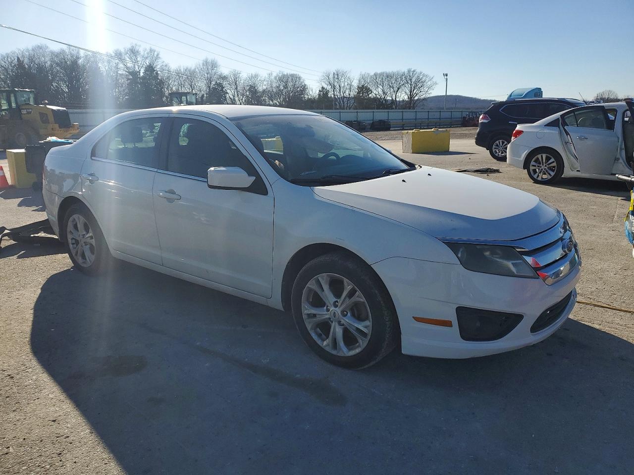 2012 FORD FUSION SE photo 4