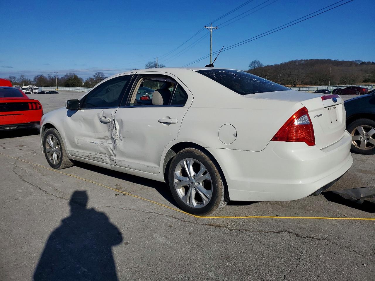 2012 FORD FUSION SE photo 2