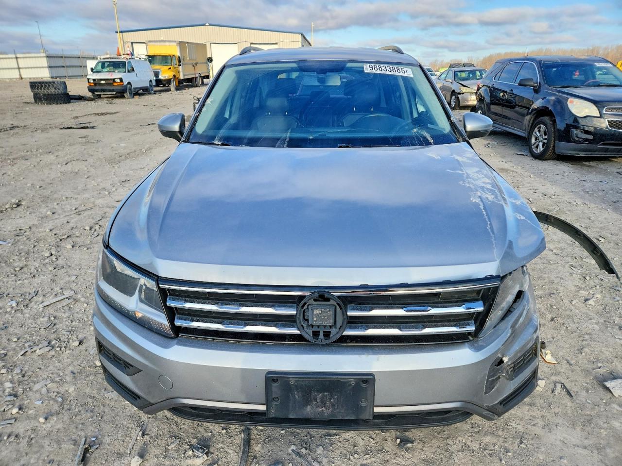 2021 VOLKSWAGEN TIGUAN SE photo 9
