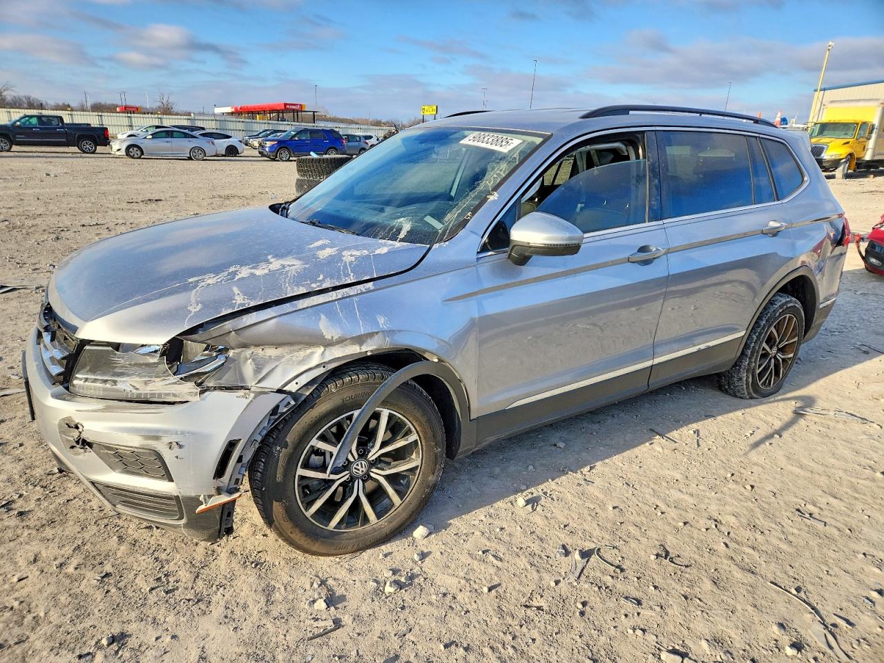2021 VOLKSWAGEN TIGUAN